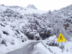 Berg-Sneeuw-Kreta-Winter-Vakantie