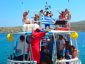 Boot varen op Kreta vakantie (1)