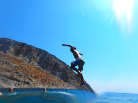 Boot varen op Kreta vakantie (13)