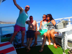 Boot varen op Kreta vakantie (14)