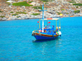 Boot varen op Kreta vakantie (2)