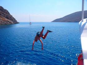 Boot varen op Kreta vakantie (21)