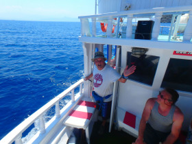 Boot varen op Kreta vakantie (4)