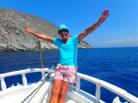 Boot varen op Kreta vakantie (5)