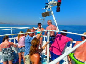 Boot varen op Kreta vakantie (6)