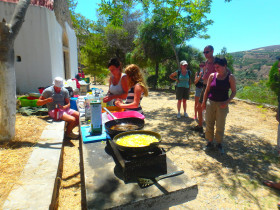 Koken op Kreta (1)