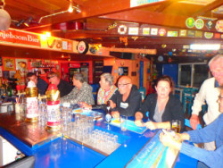 Bar op Zorbas island kreta