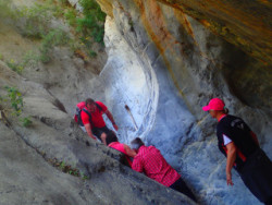 kloofwandelen op Kreta Griekenland