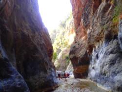 Kloofwandelnen op kreta