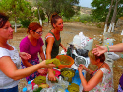 Kookworkshops op Kreta Griekenland