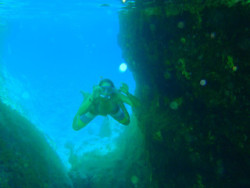 Snorkelen en zwemmen op kreta