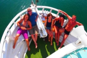 Boot excursies op Kreta