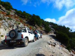Jeep safari op Kreta