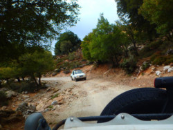 Jeeps op Kreta