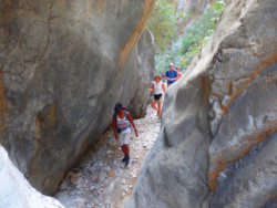 Kloofwandelingen op Kreta