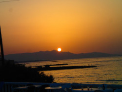 Kreta zonsondergang Accommodatie