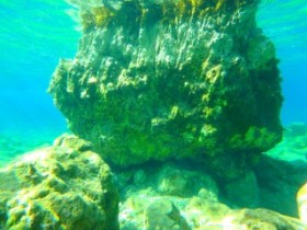 Snorkel in de middelandse zee