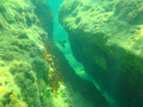 Snorkelen in Kreta griekenland