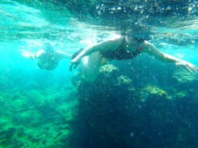 Snorkelen in de middelandse zee