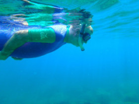 Snorkelen op Noord Kreta