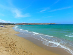 Strand op Kreta