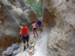 Wandelen in Kloven op Kreta