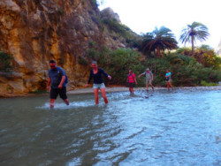 Wandelen in kloven op Kreta