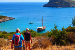 Wandelen op Kreta Griekenland