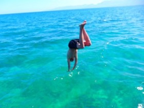 Zwemmen op Kreta