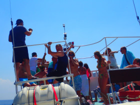 Boot varen op kreta vakantie fotoboek 2015 (87)
