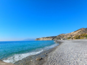 Strand op Kreta