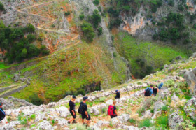 Wandelen in Kreta