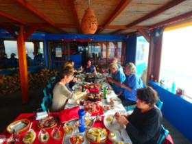 Kerst diner op Kreta