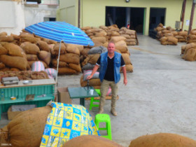 Olijvenfabriek op Kreta