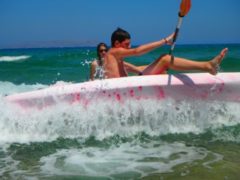 Watersport op Kreta