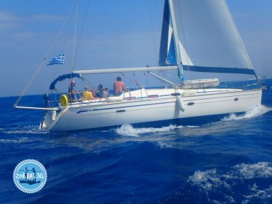 Prachtig voorjaar met temperaturen rond de 22 graden. Na een kans op een kleine bui later in de week, keert de strakblauwe lucht in Kokkini Hani weer in volle glorie terug.
